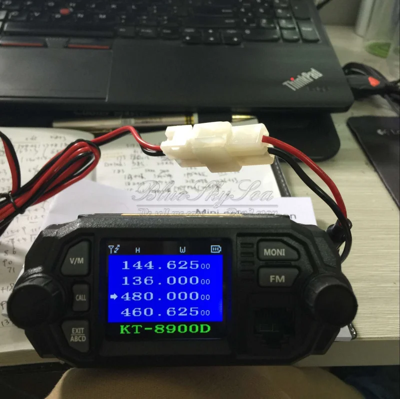 

Best Selling 25W QYT KT-8900D Dual-Band VHF UHF Car/Trunk Ham Mobile Transceiver Two Way Radio Vehicle Mouted