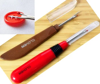 

2019 Take Out Stitches Clover Coke Knife Quilting Embroidery Stitch Tear Open Tripping Device 21-501/511 Secant Buttonholing