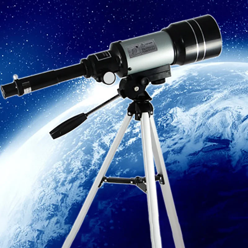 Astronomical telescope professional stargazing children students entry HD high list tube world dual-use night vision F30070 Astronomical telescope professional stargazing children students entry HD high list tube world dual-use night vision F30070