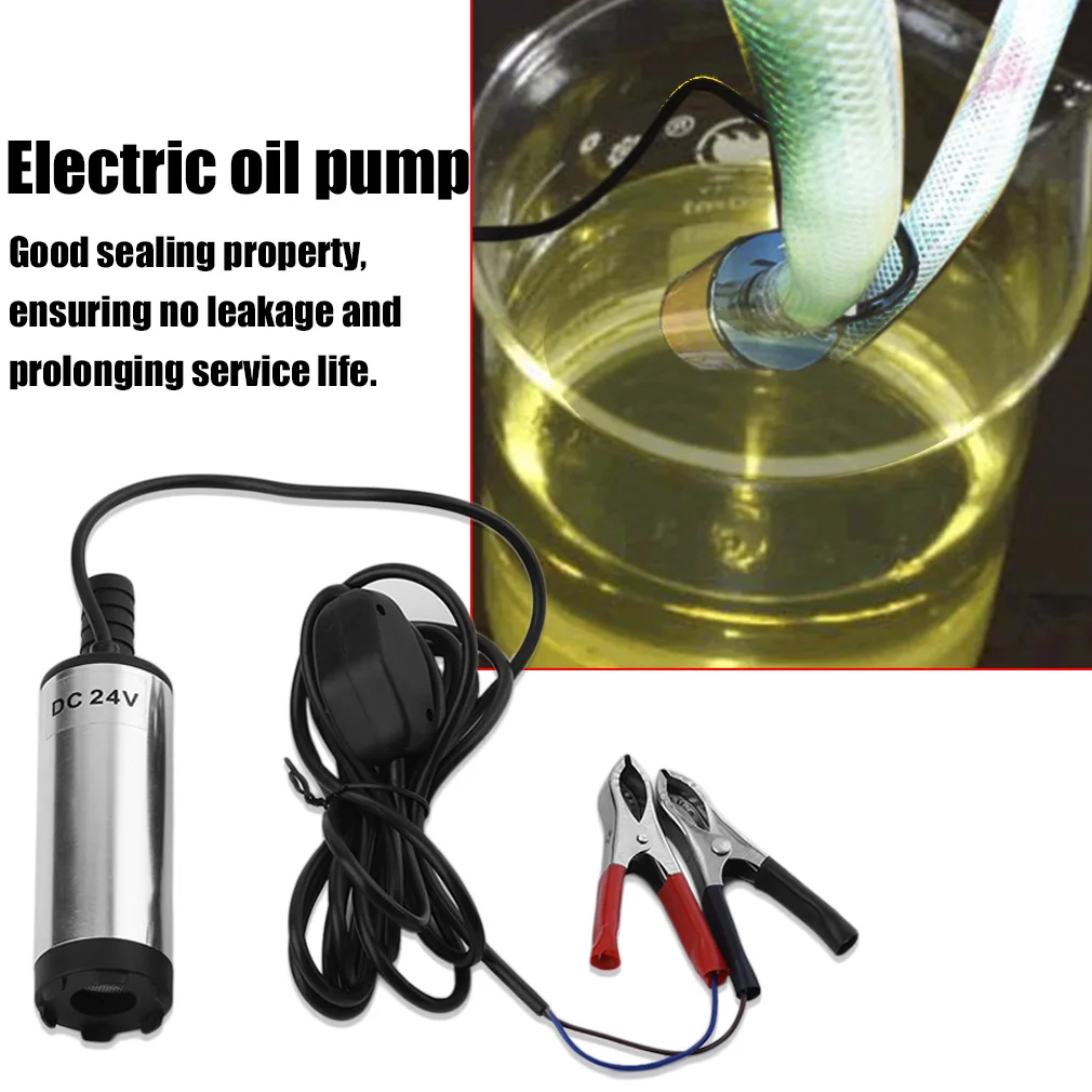 

Small Volume Mini Electric Oil Pump With Stainless Steel Filter Net Shell -- JD9 WWO66