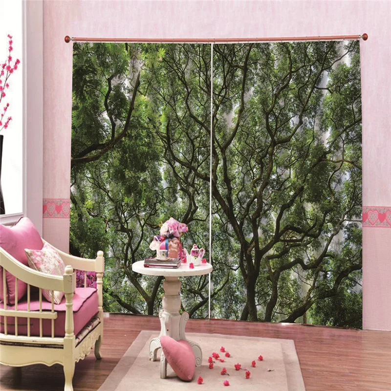 3D цифровой печати Индии стиль заказ вышитые Современная Затемняющая штора для окна цветочный Гостиная занавески в спальню M21