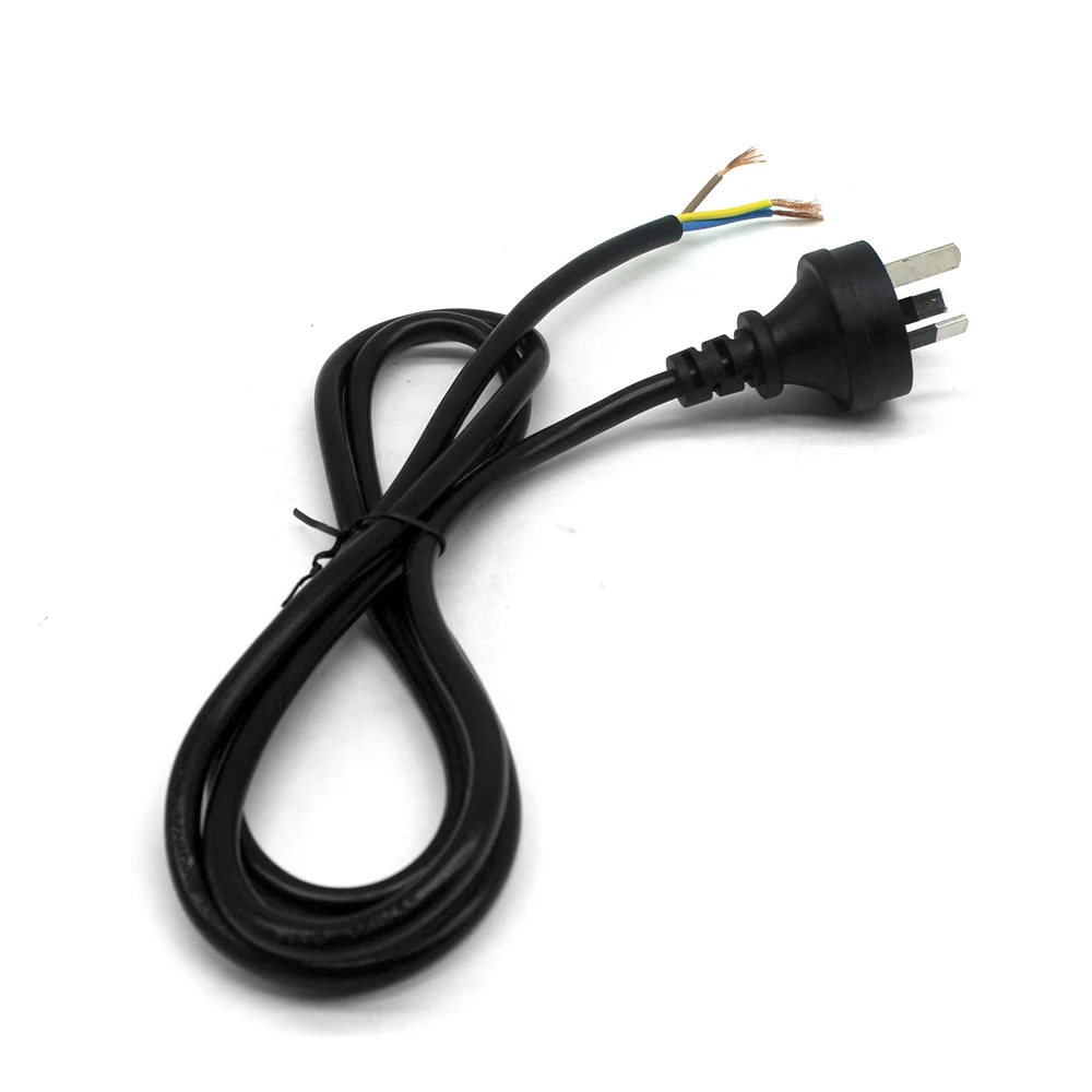 Электрические провода с разъемом шнур Питания AU вилка с 1,5 метром 1,8 м 250 в 18 16AWG и 3pin стандартный разъем питания патч-корд электрик