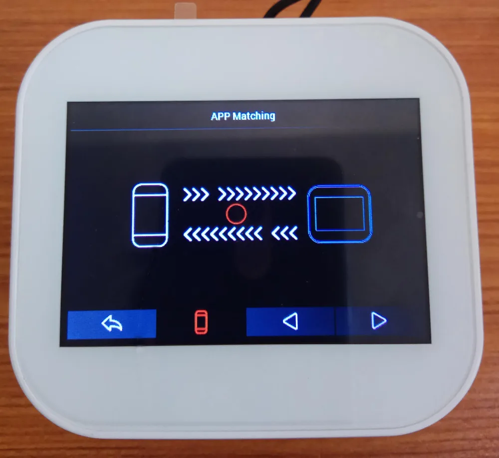 Modbus tcp цветной сенсорный экран термостат для electrlc отопления 16A с английский/русский/польский/Чешский/итальянский/Испания