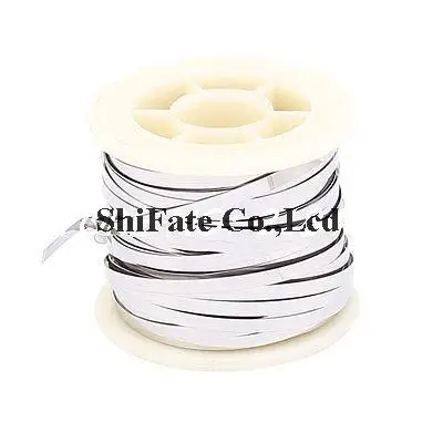 

50M 0.2x3mm Nichrome Flat Heater Wire for Heating Elements