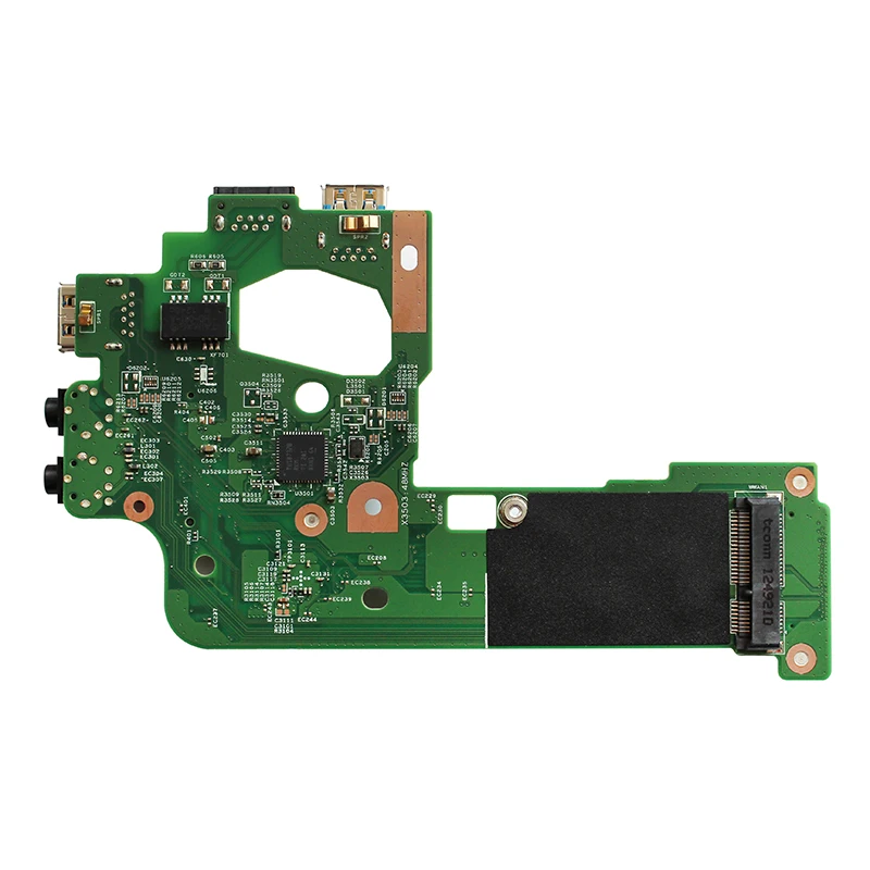 Новый оригинальный для Dell N5110 Аудио USB 3 0 порт LAN Ethernet плата 48.4IF04.011 48.1IE14.011 DQ15 TI IO