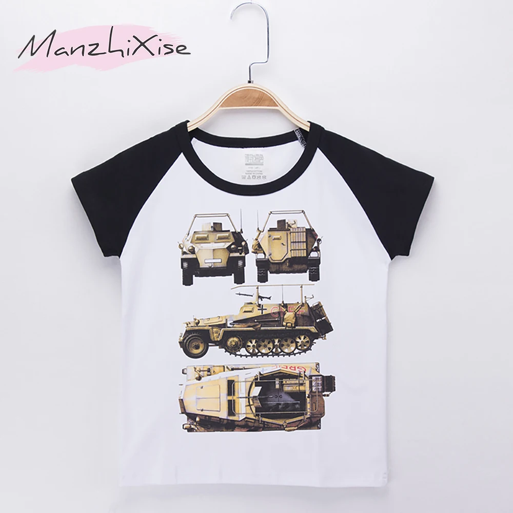 

2019 New Product Kids T-shirt For Children Tank 3D Print O-Neck Top Cotton Raglan Sleeves Boys Short T Shirts Baby Girls Clothes