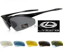 EBOYU(TM) LVXING 2 Frame + 6 Lens Outdoor Sports Polarized Sunglasses Cycling Glasses for RC Quadcopter Airplane Helicopter