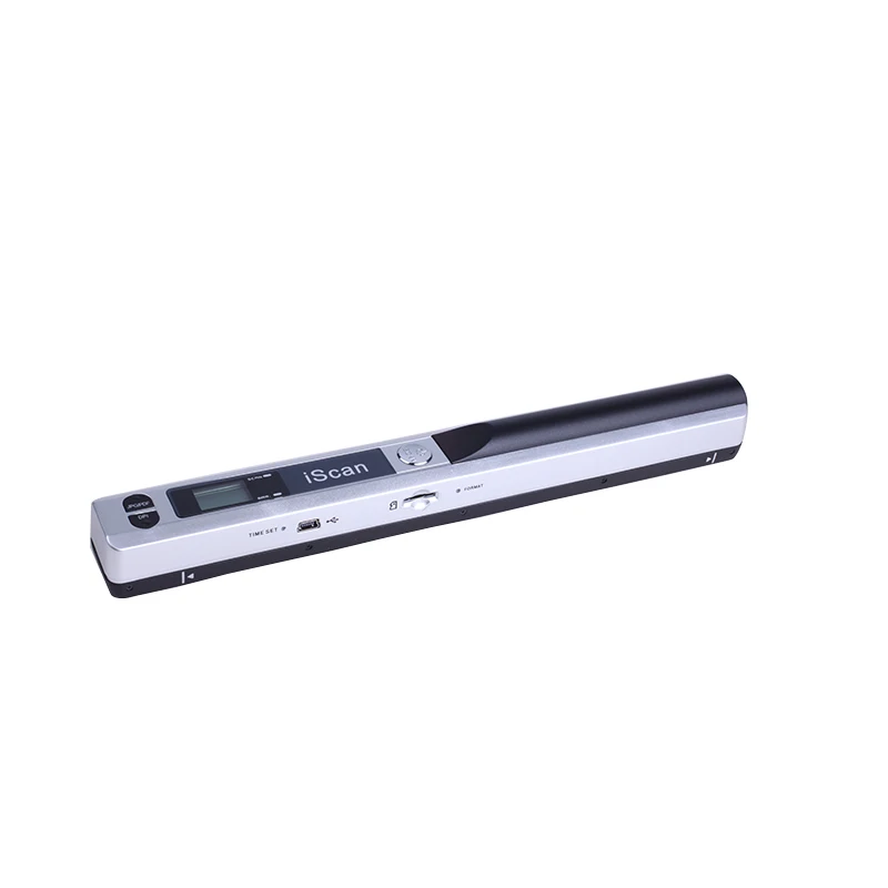 IScan Портативный Новый креативный портативный сканер документов 900 dpi USB2.0 ЖК-дисплей Поддержка выбора формата JPG/PDF IScan Портативный Новый креативный портативный сканер документов 900 dpi USB2.0 ЖК-дисплей Поддержка выбора формата JPG/PDF
