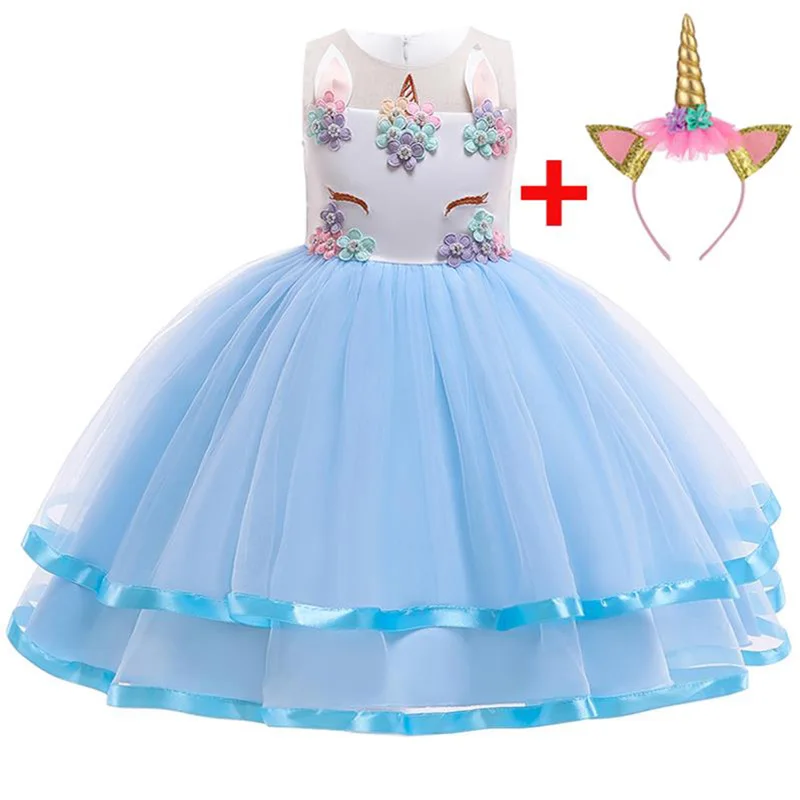 2019-Carnival-Unicorn-Party-Dress-Vestidos-Toddler-Girl-Summer-Tutu-Dress-Kids-Dresses-For-Girls-Clothes (1)