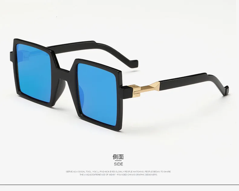 Женские солнцезащитные очки, Летний стиль, фирменный дизайн, высокое качество, негабаритные оттенки, солнцезащитные очки Oculos De Sol