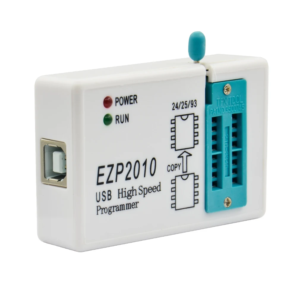 Новейший высокоскоростной EZP2010 USB SPI программатор поддержка 24 25 93 EEPROM 25 флэш-чип биос инструмент для программирования