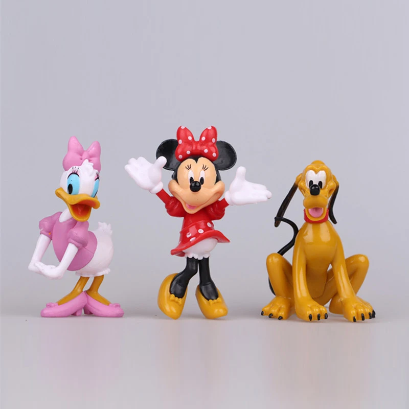 Экшн фигурки из мультфильма Микки Маус 10 см|figure toy|action figure toysdisney toys |