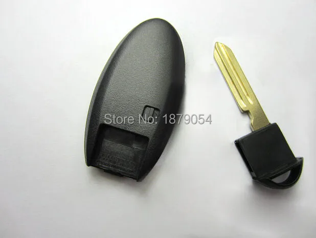 4 Buttons Infiniti G37 smart remote key shell without Groove  (3).jpg