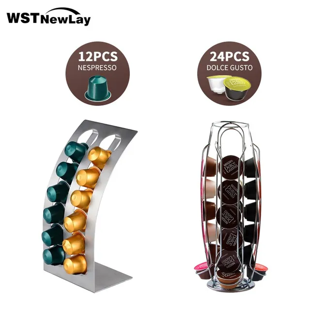 Best Price Storage Nespresso Dolce Gusto Capsules Coffee Pod Holder Stand Kitchen Table Metal Shelf Dispaly Metal Rack HR1001 Best Price Storage Nespresso Dolce Gusto Capsules Coffee Pod Holder Stand Kitchen Table Metal Shelf Dispaly Metal Rack HR1001