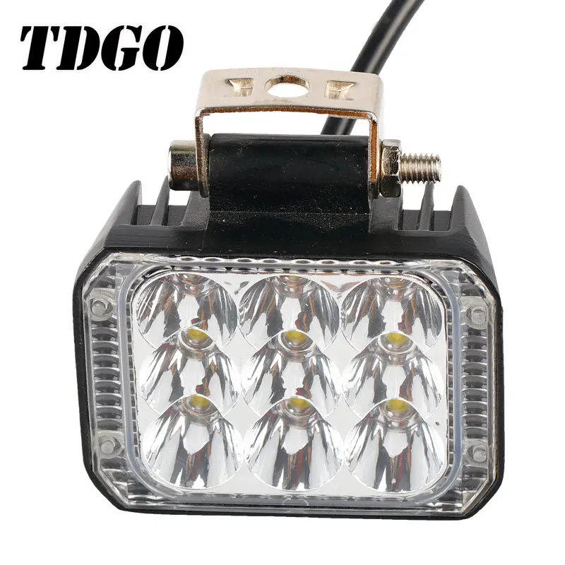 TDGO 2 шт. светодиодный рабочий светильник 12 в 24 96 Вт 4x4 4WD ATV UTV SUV лодка мотоцикл лампа