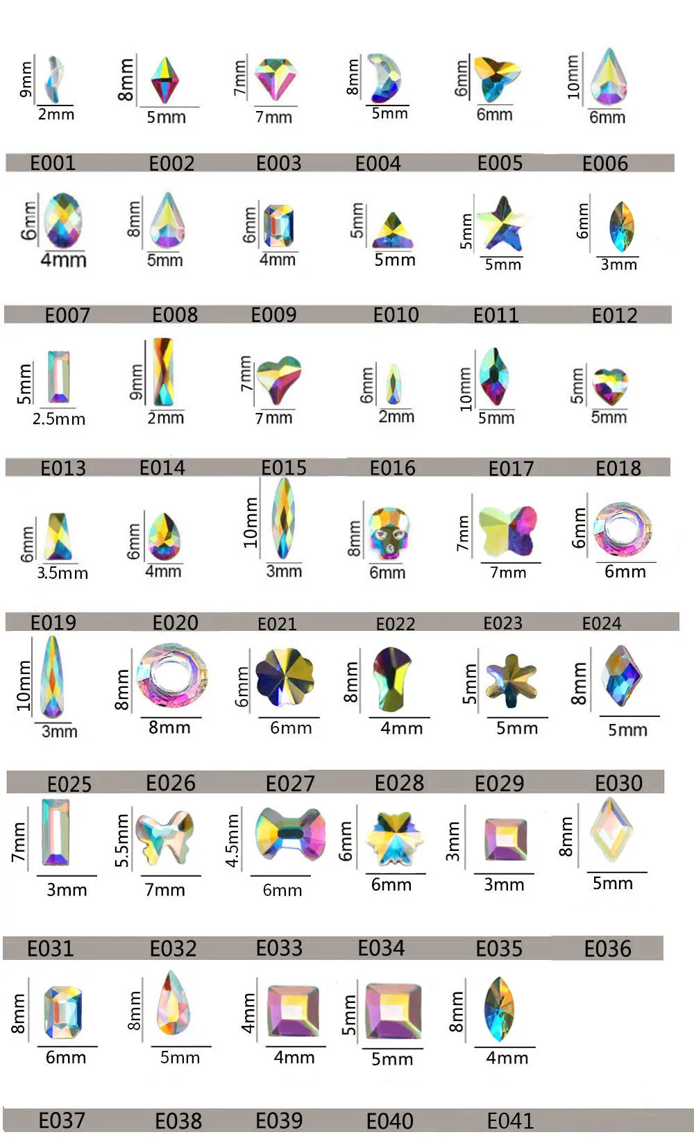 41 styles