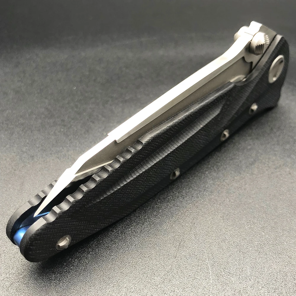 BMT Delta For Folding Knife D2 Blade G10 Handle Tactical Pocket Knives Camping Hunting Ball Bearing Survival Knife EDC Tools BMT Delta For Folding Knife D2 Blade G10 Handle Tactical Pocket Knives Camping Hunting Ball Bearing Survival Knife EDC Tools