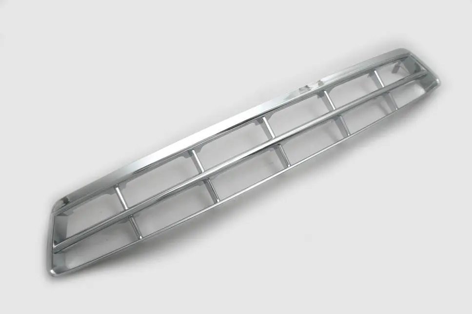 

High Quality Triple Chrome Plated Front Lower Grille Replacement for Nissan Versa Sedan 2012 Up Free Shipping