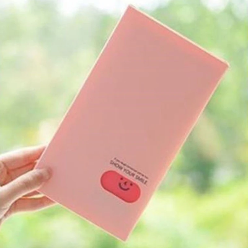 New 120 Pockets Card Photocard Name Card ID Holder Drop Shipping - Цвет: Pink