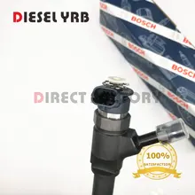 Дизельный подлинный и инжектор common rail 0445110249/WE01-13-H50/WE01-12-H50A для BT-50 2,5