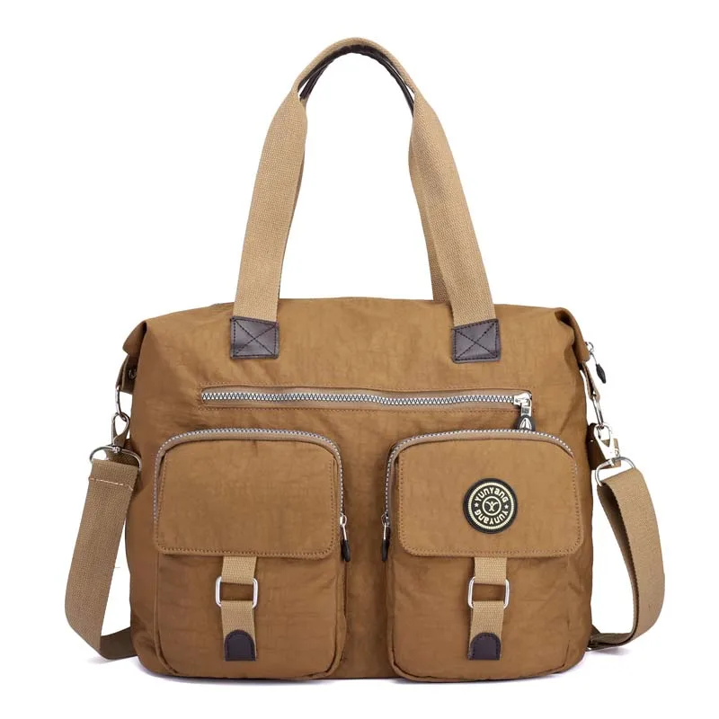 2019 nueva Bolsa de nailon Kipled Feminina impermeable para mujer bolso de hombro bolsas multifunción cremallera bandolera