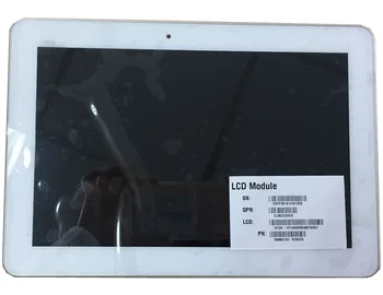 

Touch Screen Glass Digitizer Assembly + LCD LED Screen B101EAN01.6 with FRAME For WHITE ASUS Tranformer Pad TF103CG K018 Tablet