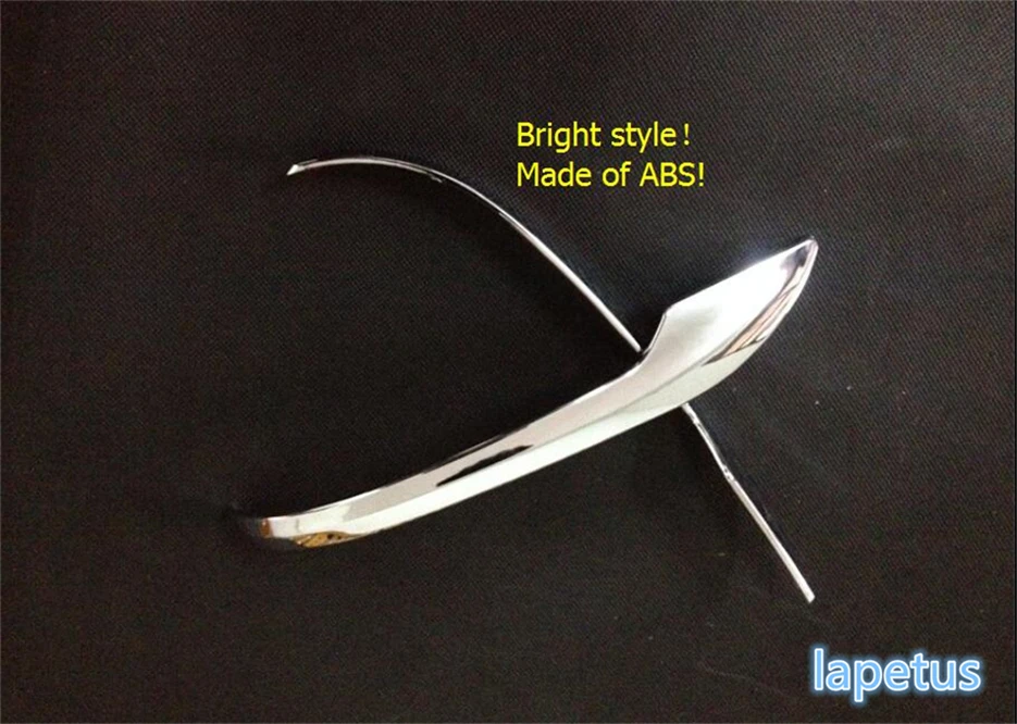 

Lapetus Chrome Rearview Mirror Decoration Frame Cover Trim 2 Piece Fit For Suzuki Sx4 s-cross 2017 2018 2019 2020