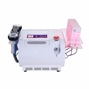 

Ultrasonic Cavitation Vacuum Multipolar Slim SPA Beauty rf laser 6in1 machine