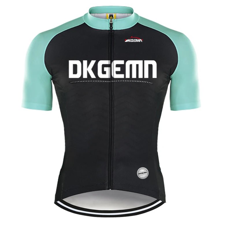 

Men's Cycling Jersey Summer Cool Roupa Ciclismo Short Sleeve Breathable Quick Dry Outdoor Sports MTB Road Riding Bicycle Shirt
