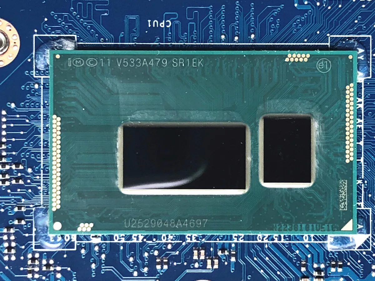 27c5f 027c5f Cn 027c5f For Dell Inspiron 15 5458 5558 5758 Laptop Motherboard l10 La B843p Sr1ek I3 4005u Ddr3l 100 Tested September