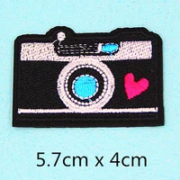 10/20pcs Random Cartoon Embroidered Patch Set - Cute Iron-On & Sew-On Applique for Clothes - Image 4