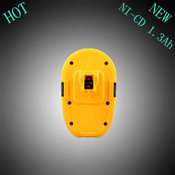 

New 18V Ni-CD 1300mAh Replacement Power Tool Rechargeable Battery for Dewalt DC9096 DE9039 DE9095 DW9098 DE9503 DE9096