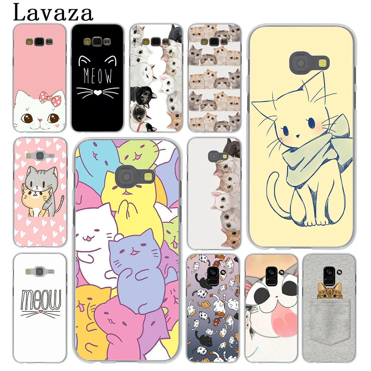 Милый чехол Lavaza для Samsung Galaxy Note 10 9 8 A9 A8 A7 A6 Plus 2018 A3 A5 2017 2016 2015 A2|for samsung galaxy|grand primegrand 2 |