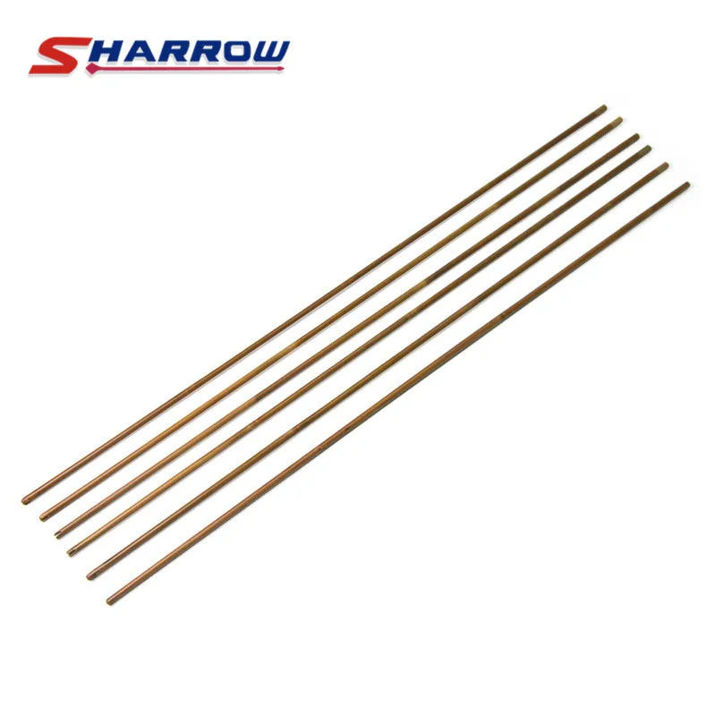

10 Pcs Archery Bamboo Arrows Handmade Arrow Shooting Hunting Recurve Bow Accessories
