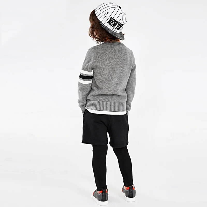 Girls Sweaters Children Clothing Winter Thicken Knitted Kids Pullovers Boys Sweaters Menina Kids Knitwear Fashion Child Clothes