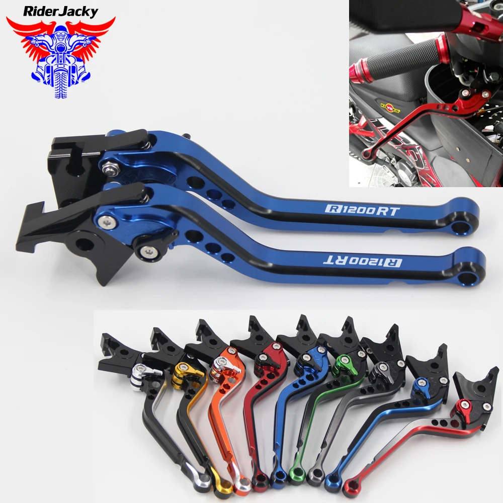 

Mix Color Long CNC Adjustable Motorcycle Brake Clutch Levers For BMW R1200RT R 1200RT R 1200 RT 2014-2018 2017 2016 2015