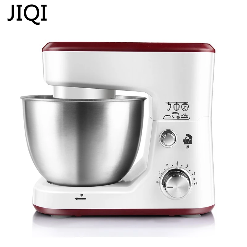 JIQI Electric household Stand Mixers cake dough bread mixer machine