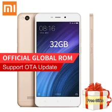 Original Xiaomi Redmi 4A Pro Smartphone 2GB RAM 32GB ROM Snapdragon 425 Quad Core 13.0MP Camera 4G FDD LTE MIUI 8.1 OTA Update