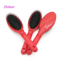 10 шт. № 3 петли кисти красной ручкой для наращивания волос/Professional гребень для волос