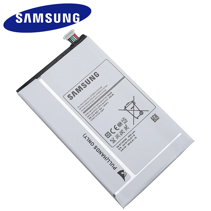 Планшет samsung Аккумулятор для samsung GALAXY Tab S 8,4 SM-T700 T701 T705 EB-BT705FBC EB-BT705FBE 4900 мАч+ Инструменты