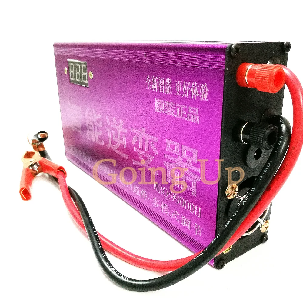 

New 13-tube multi-function intelligent inverter 12v electronic boost converter