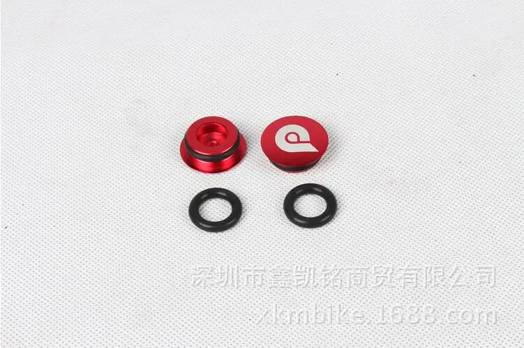 Litepro алюминиевый сплав полый велосипед цепь колеса правая рукоятка Крышка совместима с M610 XT BMX велосипедные шатуны крышки - Цвет: red