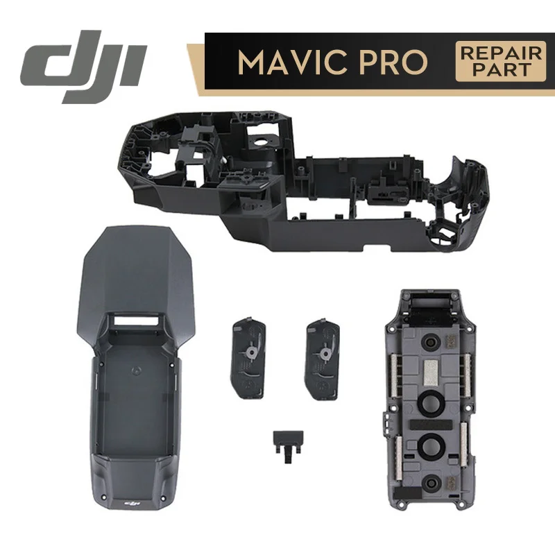 DJI Mavic Pro запчасти корпус верхняя средняя рамка Нижняя оболочка для оригинальные