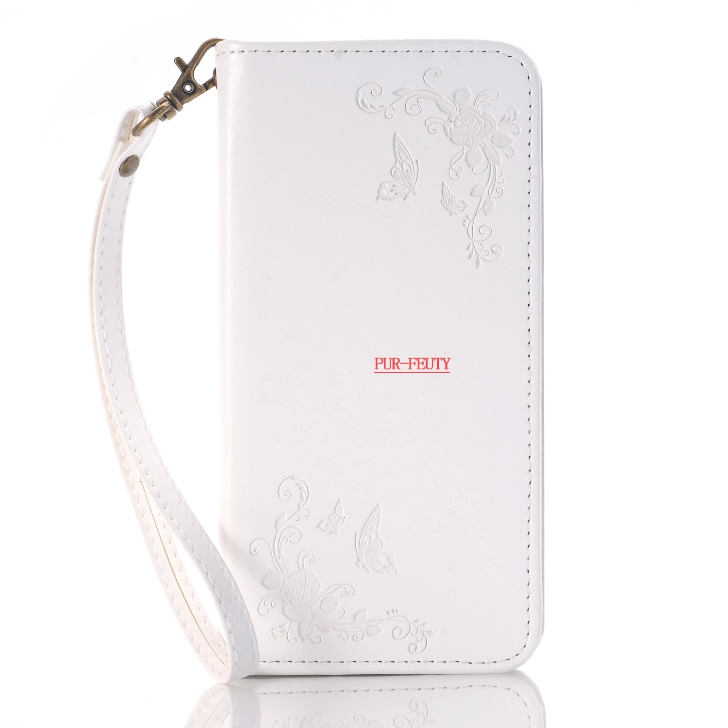 Роскошный чехол для телефона для samsung Galaxy S3 Neo S 3 Duos i9300i GT-i9300 GT-i9301 GT-i9300i i9305 GT-i9305 кожаный чехол с откидной крышкой - Цвет: White
