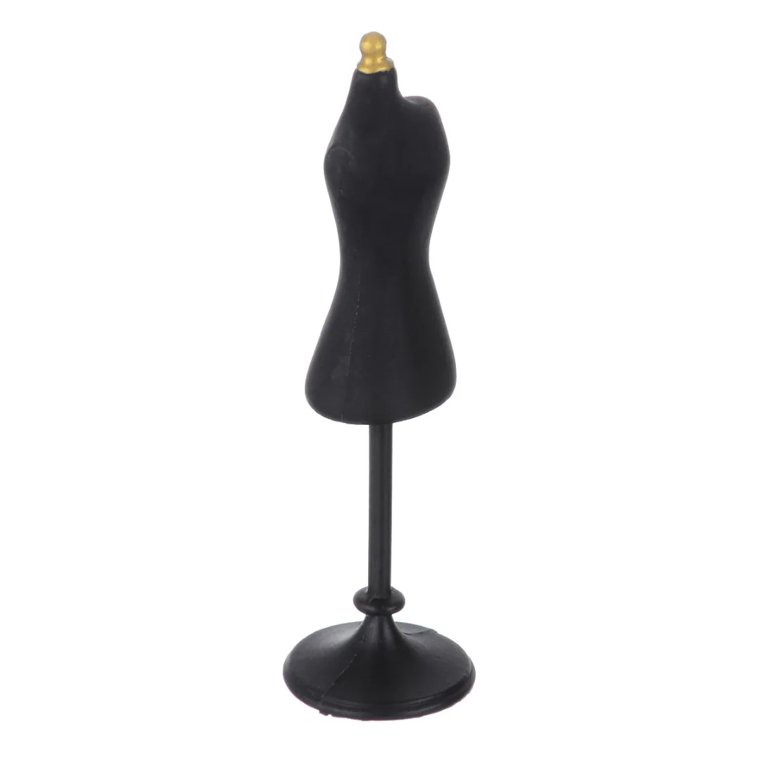 1/12 Miniature Mannequin Dress Form For 1/12 Scale Dollhouse Decoration Kid Toys Gift Toys Accessories