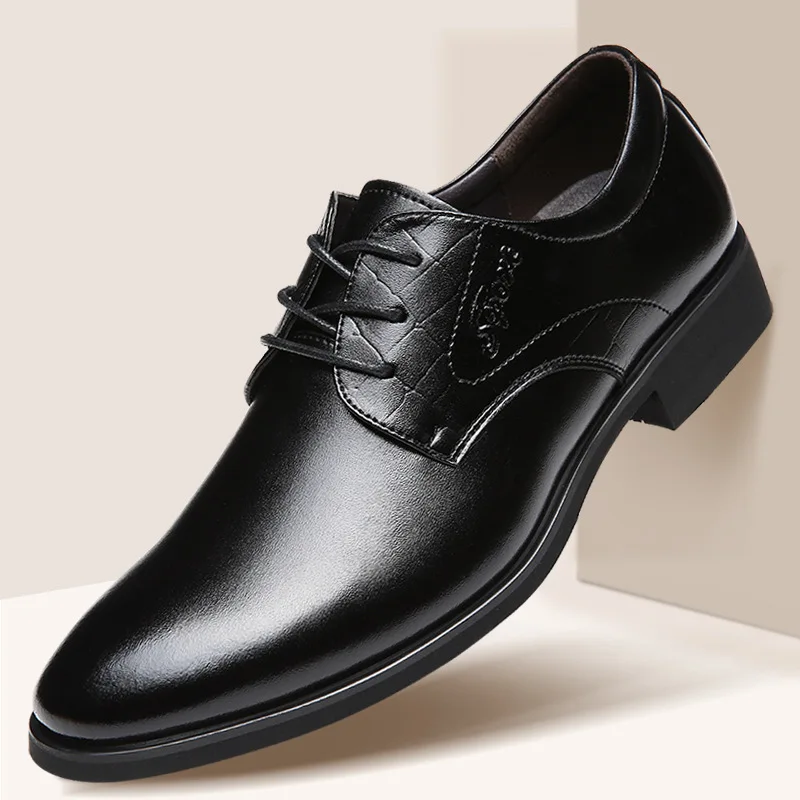 

Spring and autumn elegant men's business shoes dress shoes men mens shoes formal shoes men