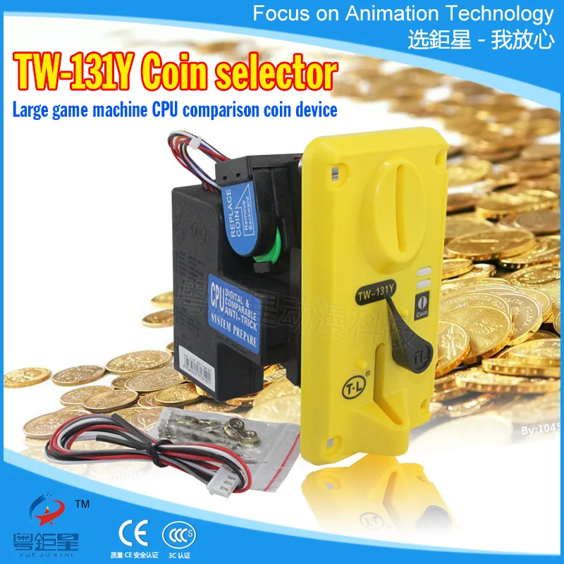 

Multi coin selection Comparative coin selector with Arcade Parts Arcade Accessories For Vending Machine Games