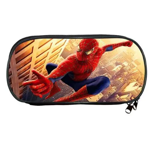 photo color Стиль, подарок, печать 3D, Герои комиксов, детские кошельки для монет для мальчиков-подростков, детский чехол-карандаш, школьные сумки для ручек - Цвет: photo color