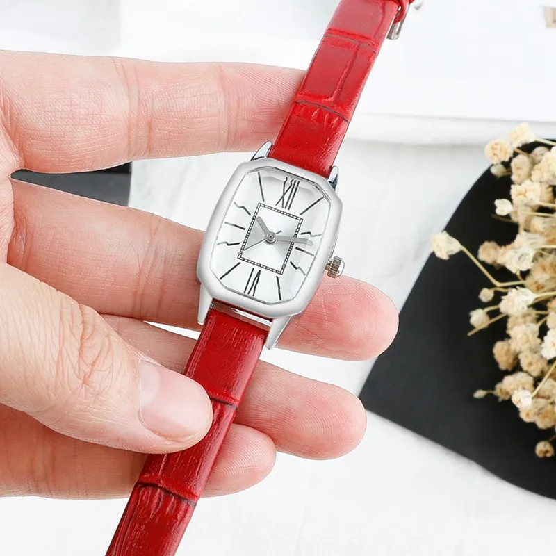 

Fashion Casual Quartz Analog Watch Women Quartz Genuine Leather Bracelet Watch Women's Wrist Reloj Mujer Top Gifts for Friends