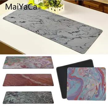 

MaiYaCa My Favorite Colorful Marble Beautiful Anime MouseMat Large Gaming Anti-slip Perfect Locking PC Computer desk mat For LOL